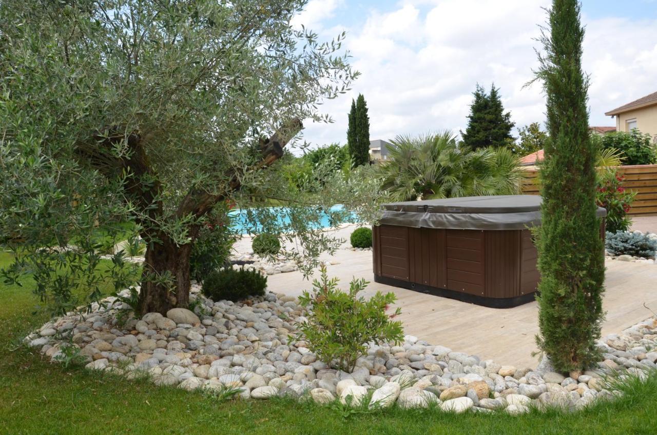 Chambre D'Hotes Et Spa Agen Exteriér fotografie